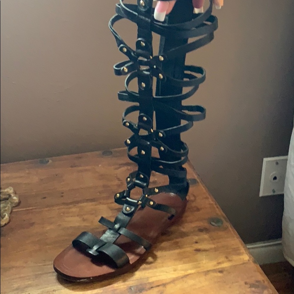 Gladiator sandals
